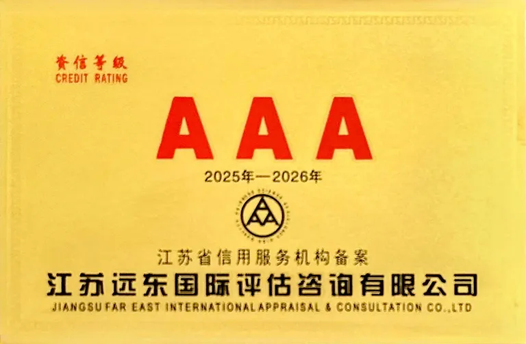 江苏远东国际评估咨询有限公司